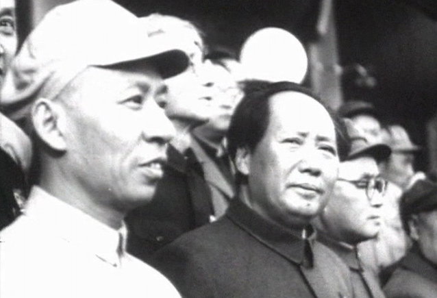 Кадр из фильма «Освобожденный Китай»