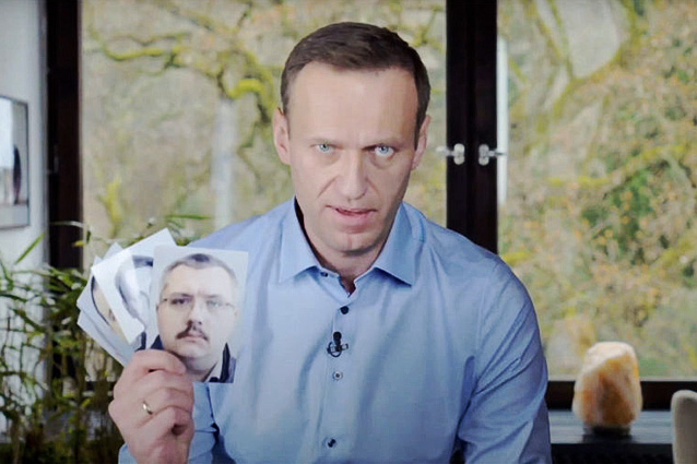 Скриншот видео: Алексей Навальный/YouTube