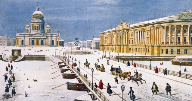 Ева Берар: Как строили канализацию и водопровод в Петербурге