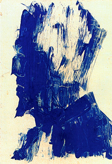 Александр Кисляков. Портрет графа (Леонида Стуканова). 1990