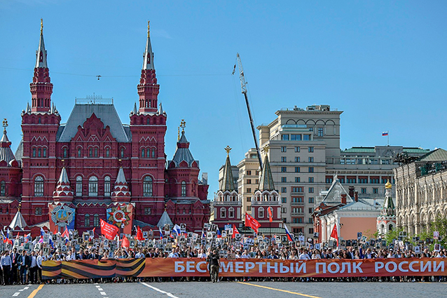 1 мая владивосток фото