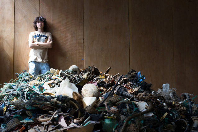 Фото: The Ocean Clean Up / AFP