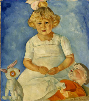 Борис Григорьев «Портрет маленькой девочки с игрушками» (Portrait of a Young Girl with Toys).
Начальная цена: $700 000 — 900 000
