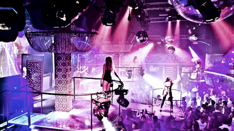 Вторая вечеринка Московского кинофестиваля