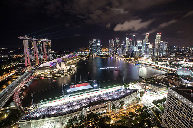 Фото: Singapore GP