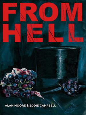 Обложка комикса «Из ада»