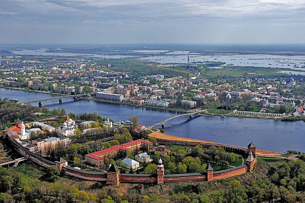 Новгород, Софийская сторона сегодня