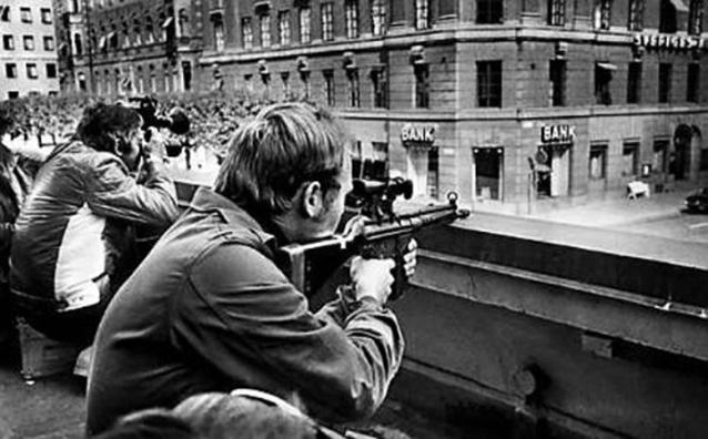 Захват заложников в Стокгольме в 1973 году
