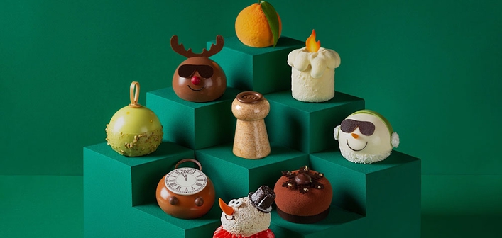 Mugaritz Christmas Dessert