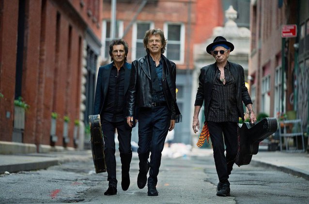The Rolling Stones анонсировали выход нового альбома под видом рекламы  стекольной компании — Сноб