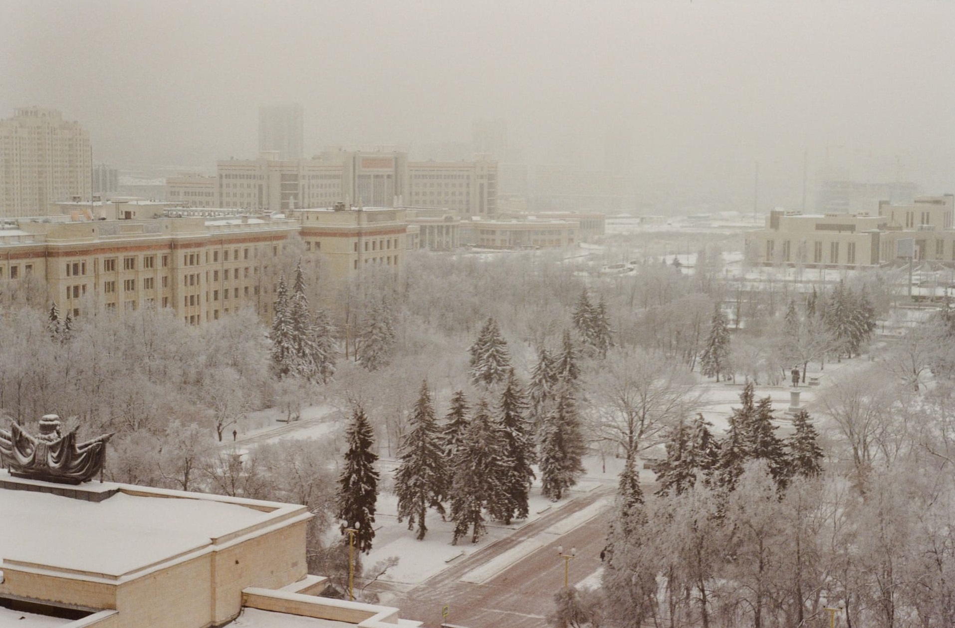 Погода в городке на неделю