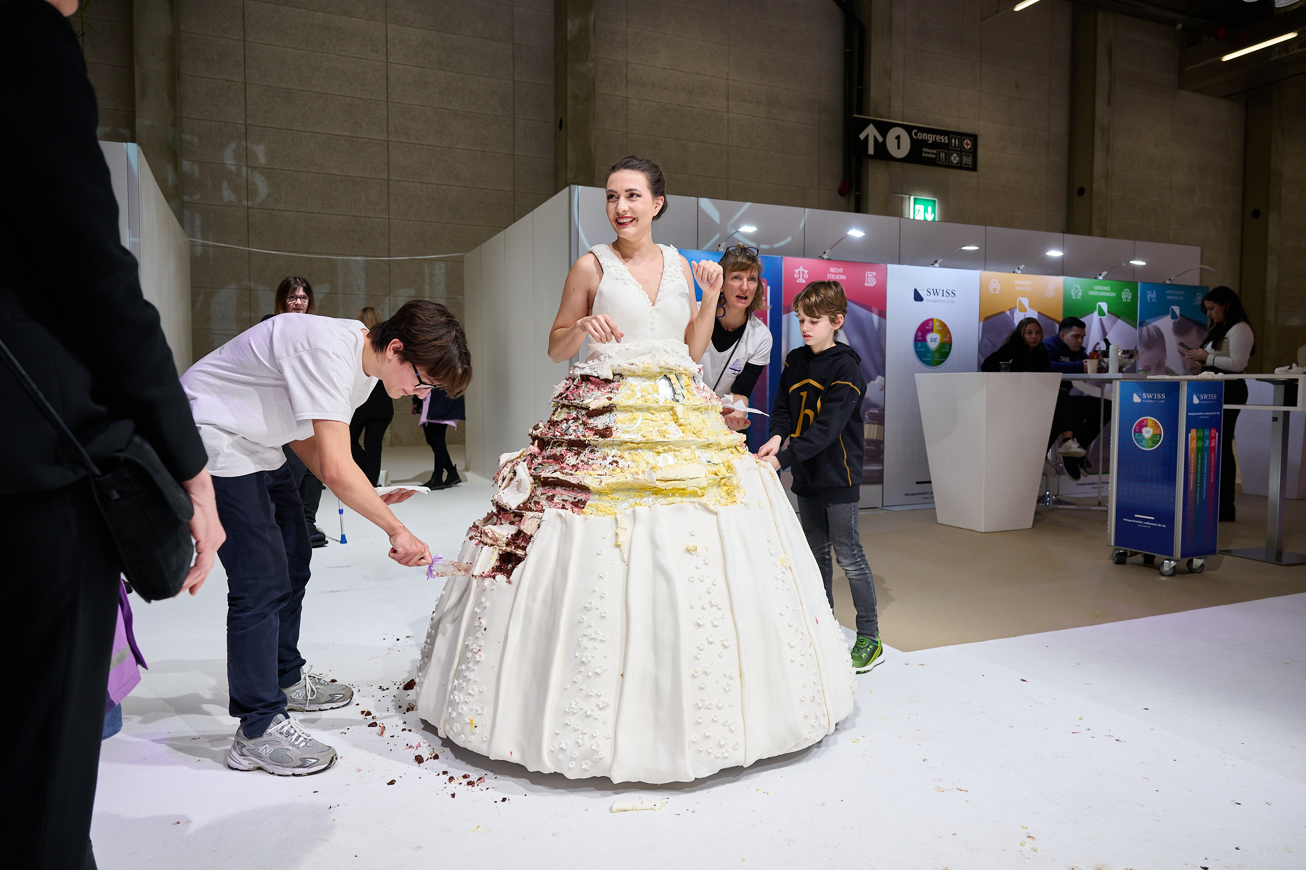 Платье торт рекорд Гиннесса