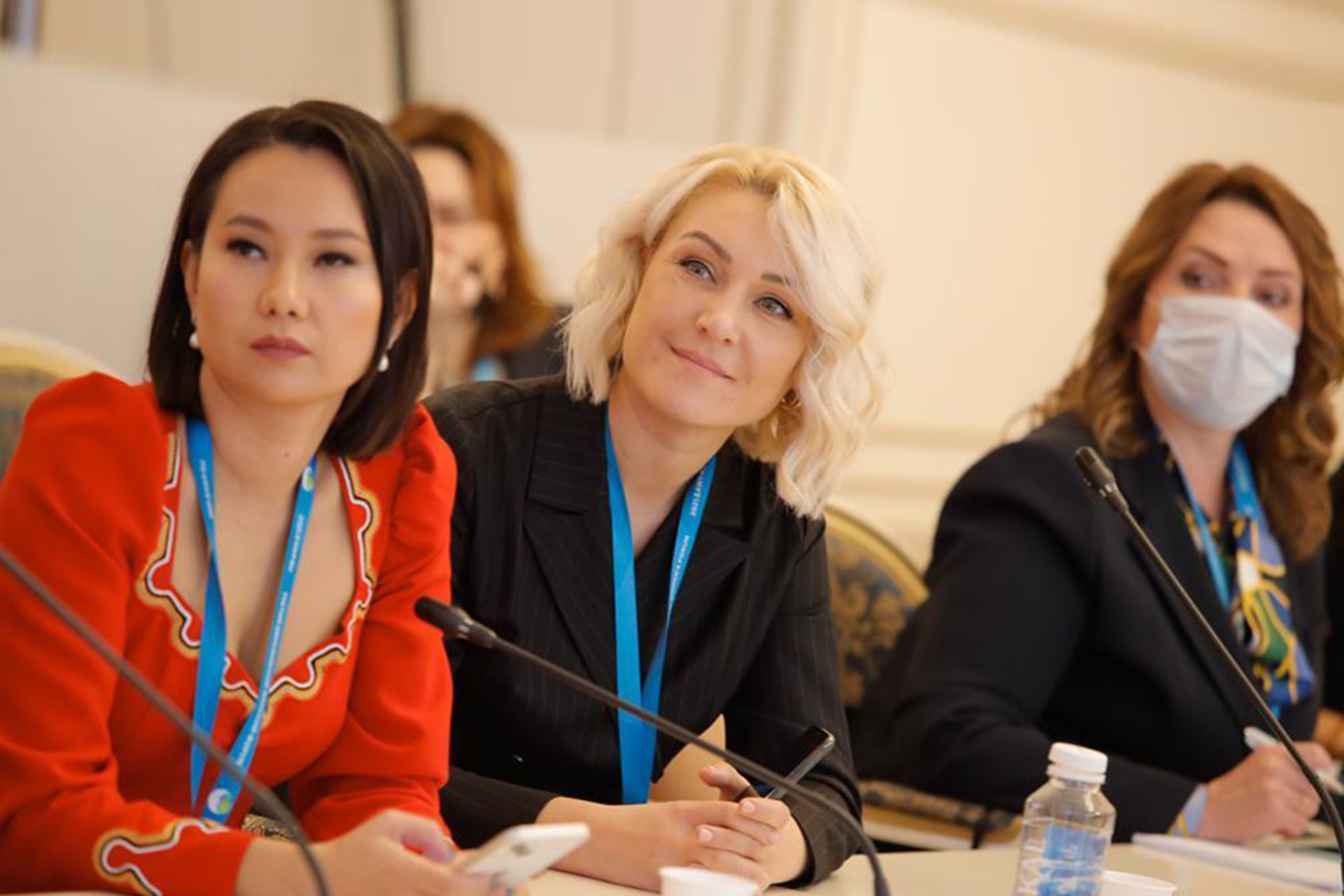 Международный женский форум 2021 Петербург