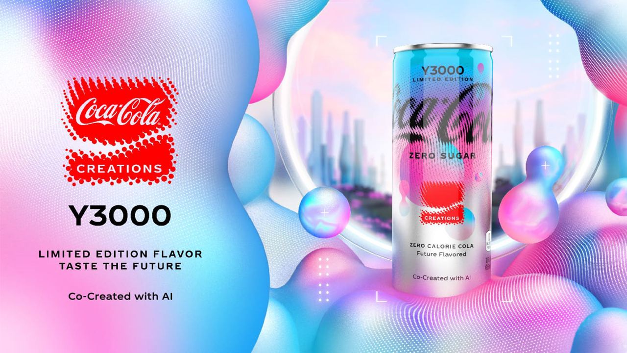 Coca Cola выпустит напиток, разработанный искусственным интеллектом — Сноб