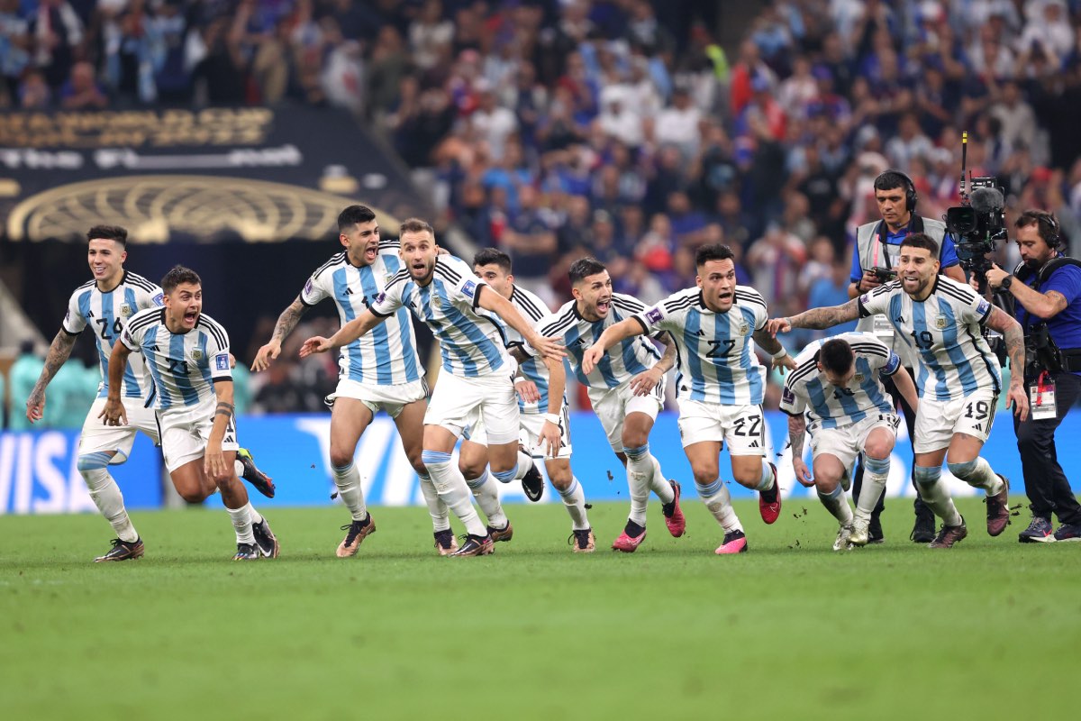 игроки аргентины