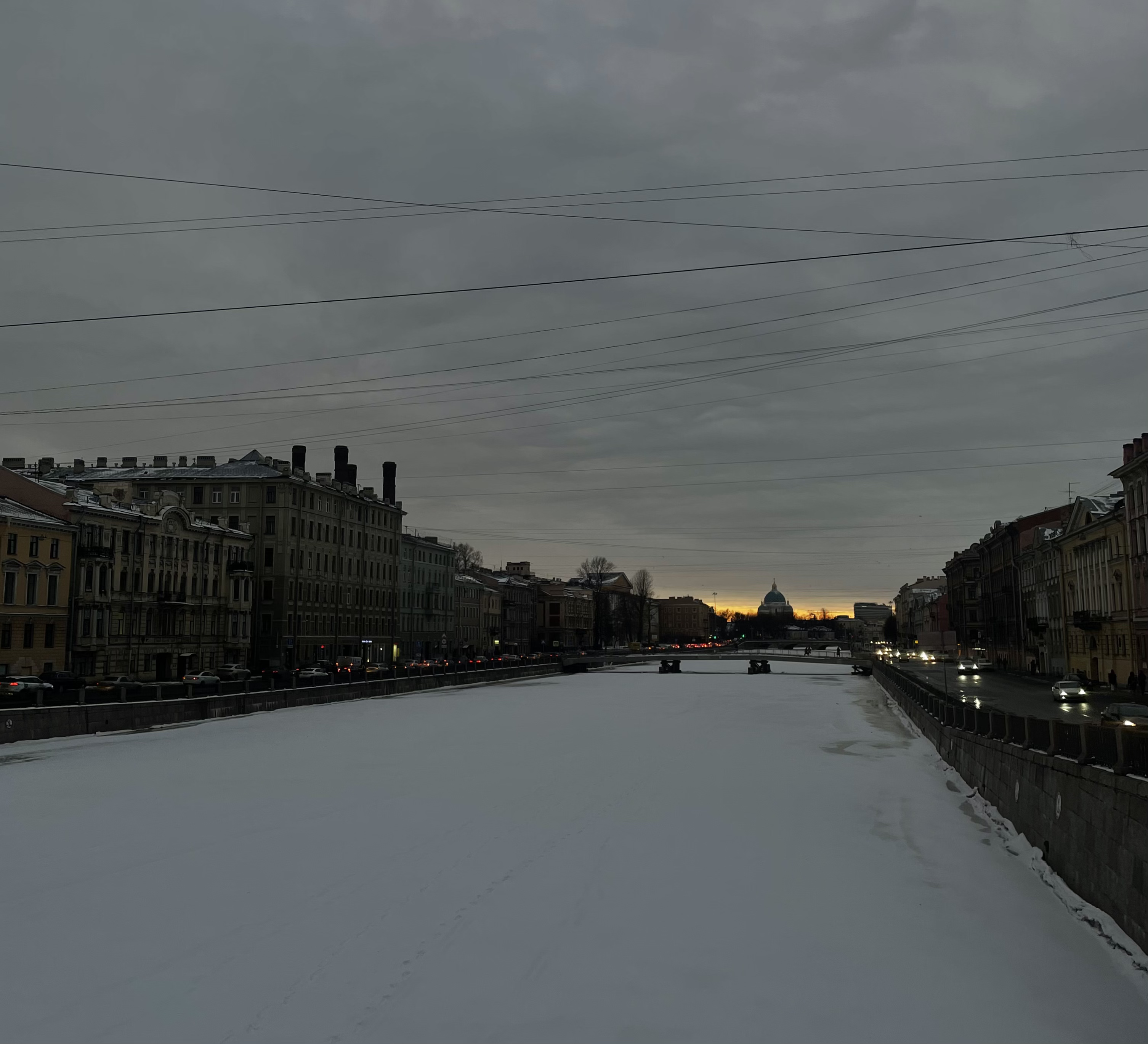 зеленогорск санкт петербург зимой