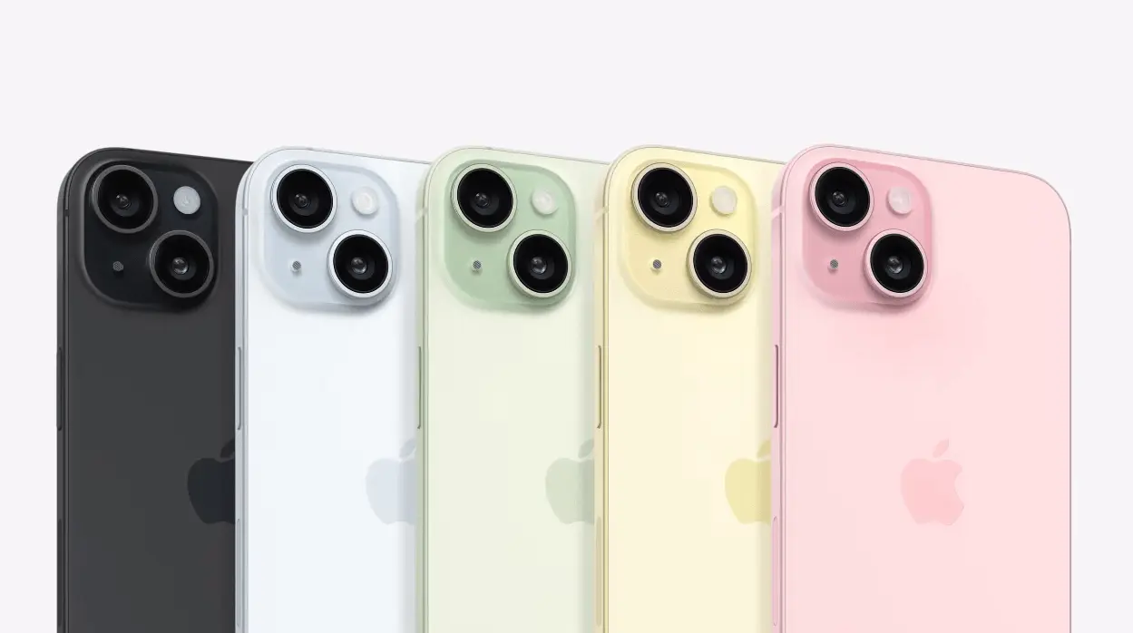 Apple показала розовый iPhone 15 — Сноб