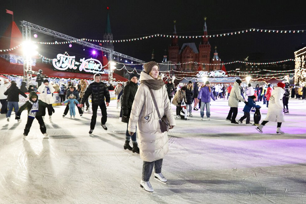 5 катков в Москве — Сноб