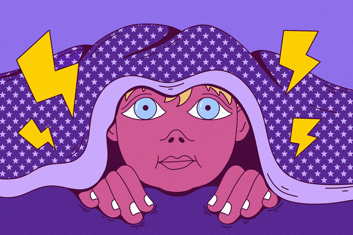 Как снизить нервозность у ребенка — Сноб