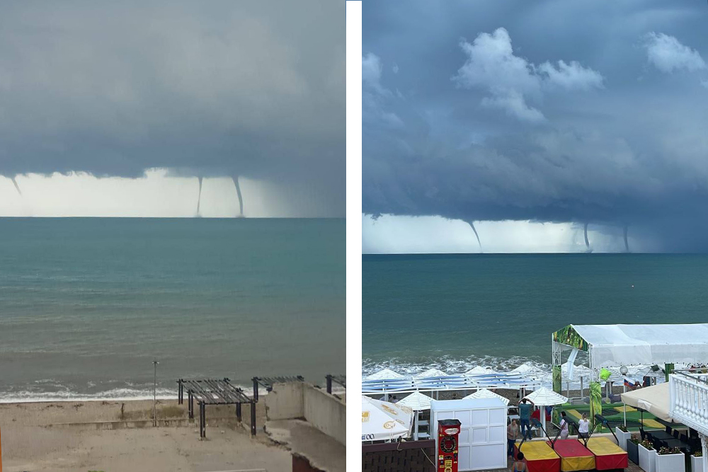 Смерч в магнитогорске. Смерч в Туапсе. Море шторм. Торнадо в море.