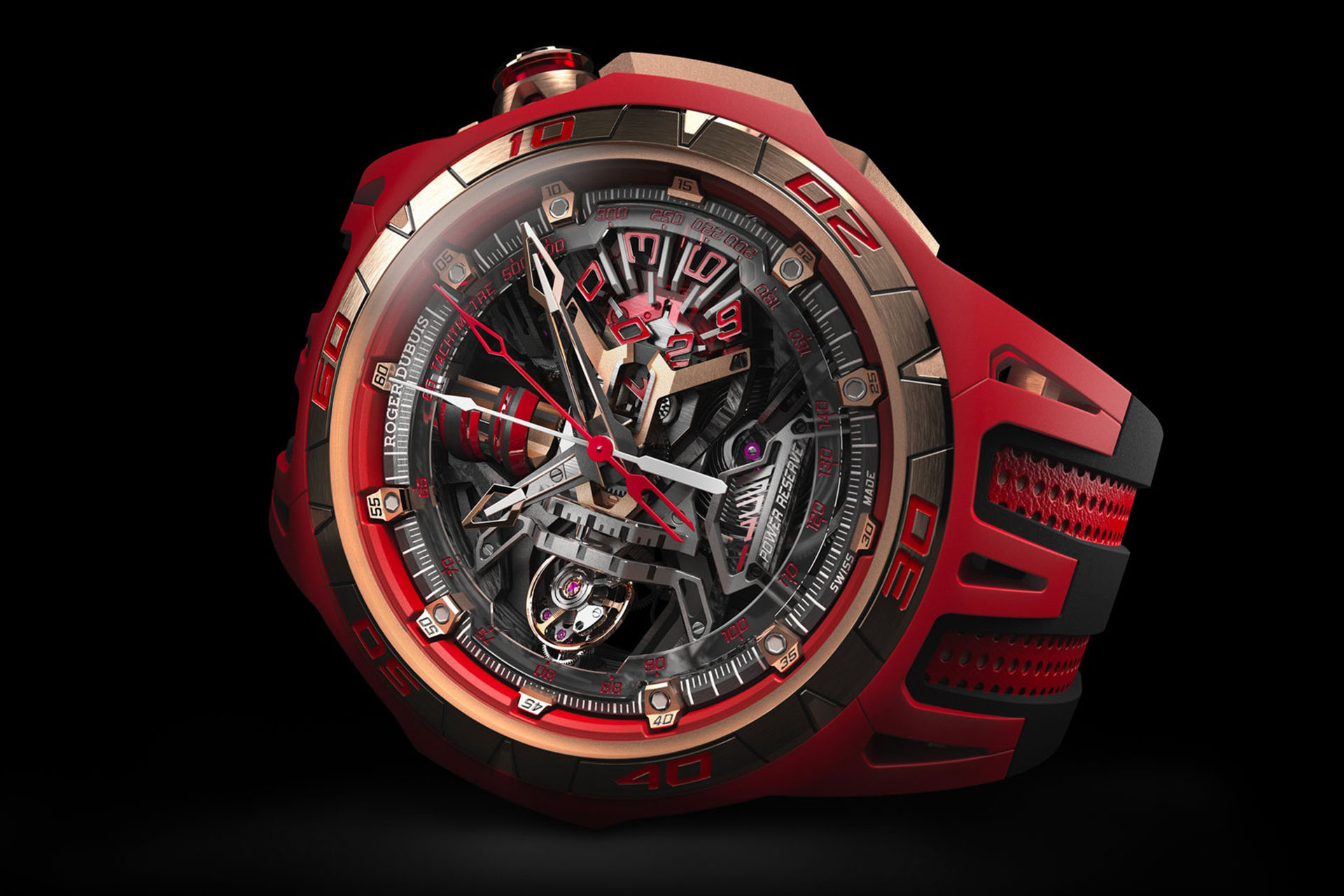 Roger Dubuis monovortex Split-seconds