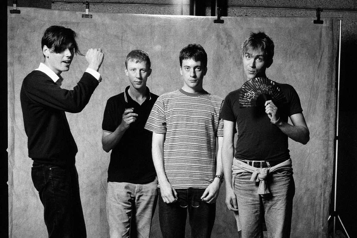 Как лондонский квартет Blur стал вторым после The Beatles — Сноб