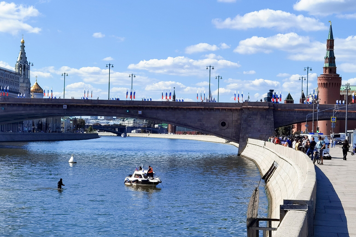 москва река в москве