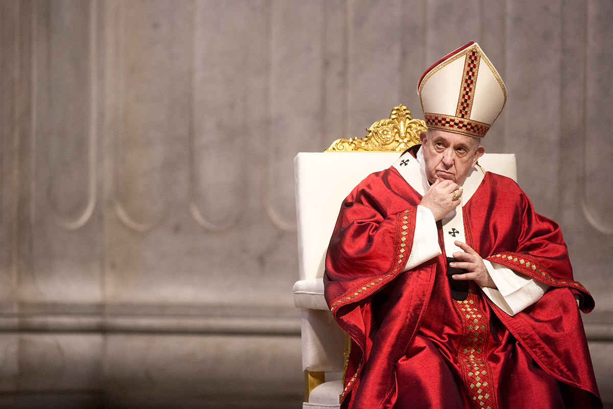 Папа Римский призвал священников и монахинь не смотреть порно — Сноб