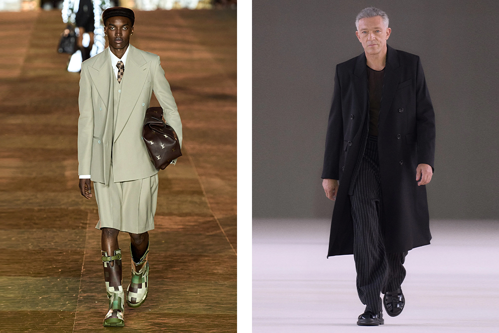 Модная верхняя одежда для мужчин осень-зима 2023-2024