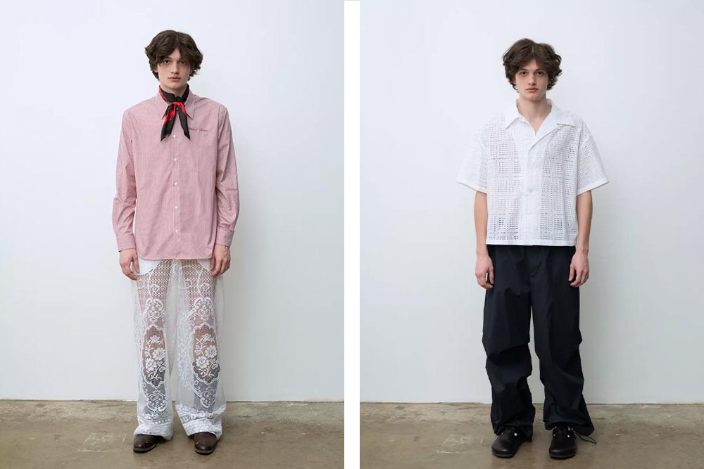 Walk of Shame выпустил дебютную мужскую коллекцию — Сноб