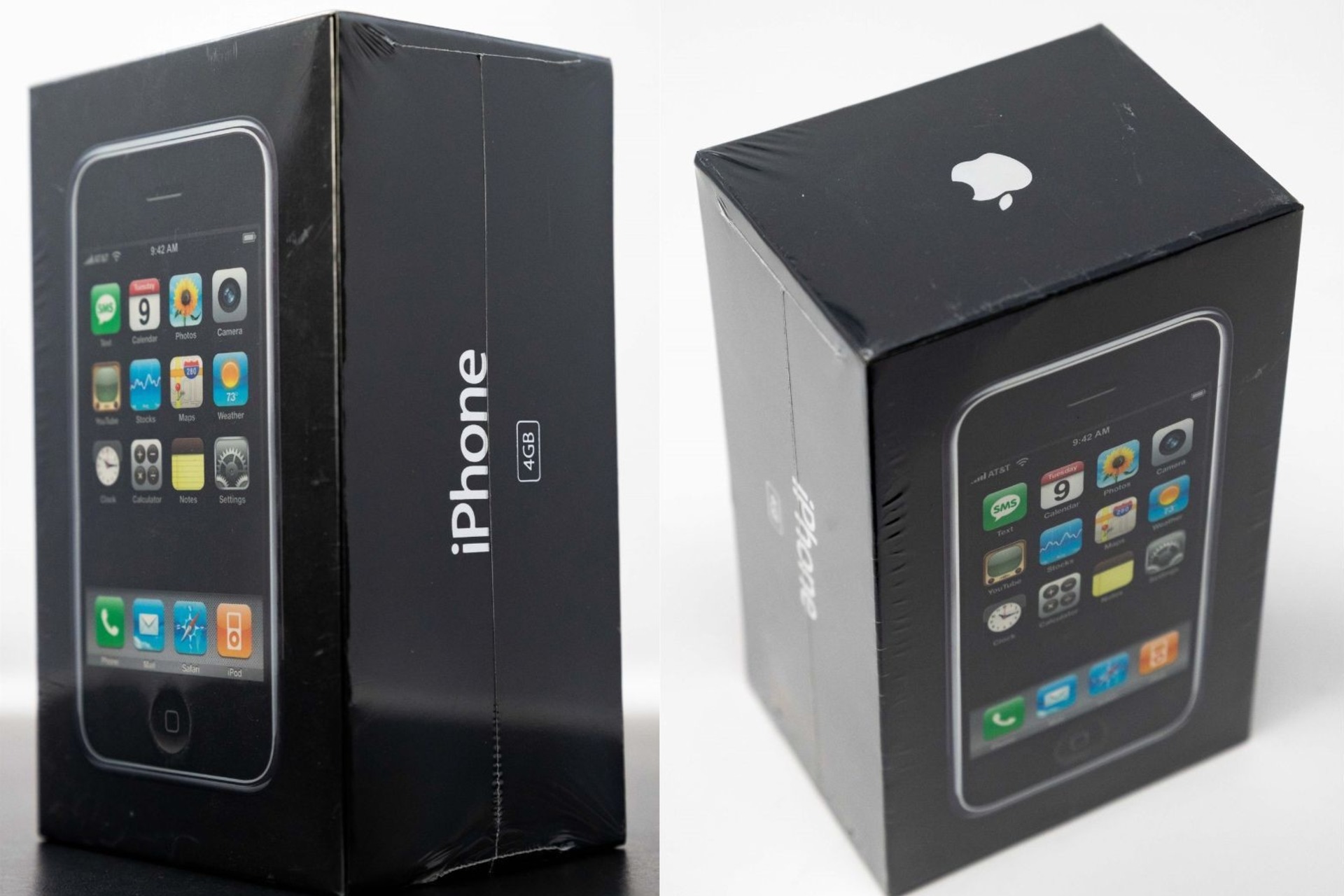 Запечатанный iPhone первого поколения продали на аукционе за рекордные 190  тысяч долларов — Сноб