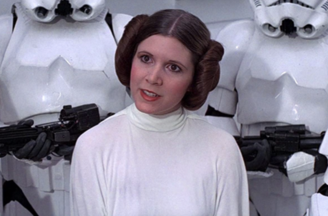 Кэрри Фишер посмертно получила звезду на голливудской «Аллее славы» — Сноб