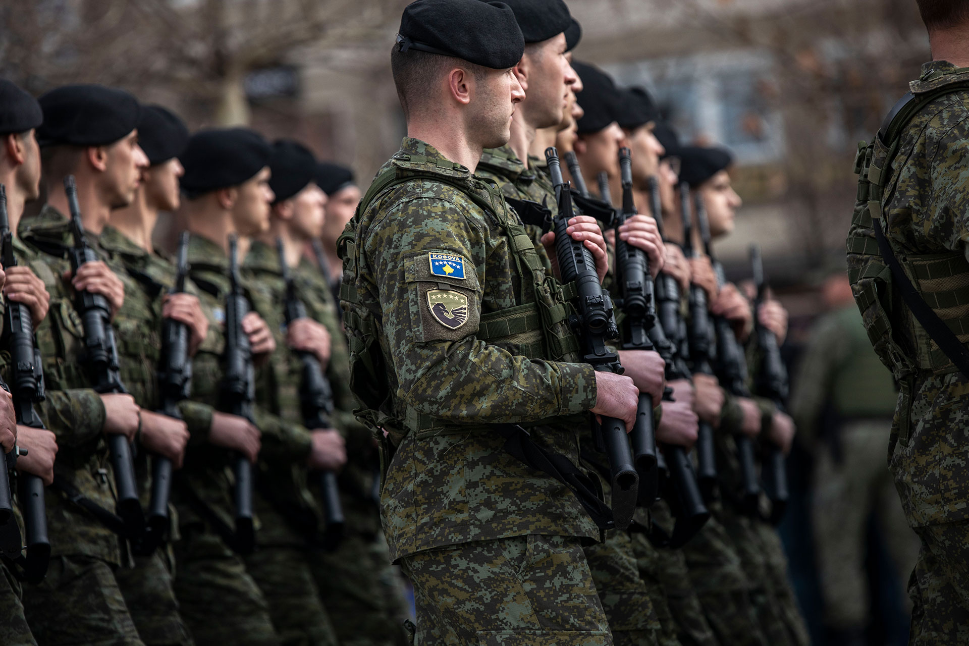 Привели в боевую готовность