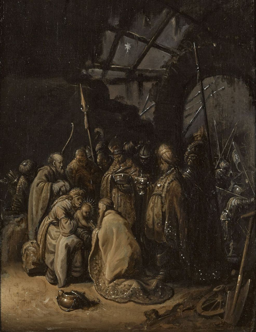 Коллекционер купил неизвестную картину Рембрандта за 860 тысяч долларов —  Сноб