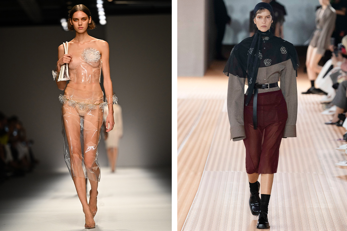 Самые красивые коллекции сезона весна-лето — 2024, представленные на Неделе моды в Париже
