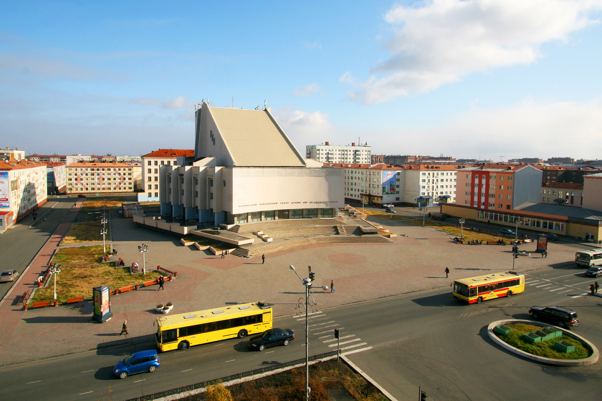 Норильск фото города летом