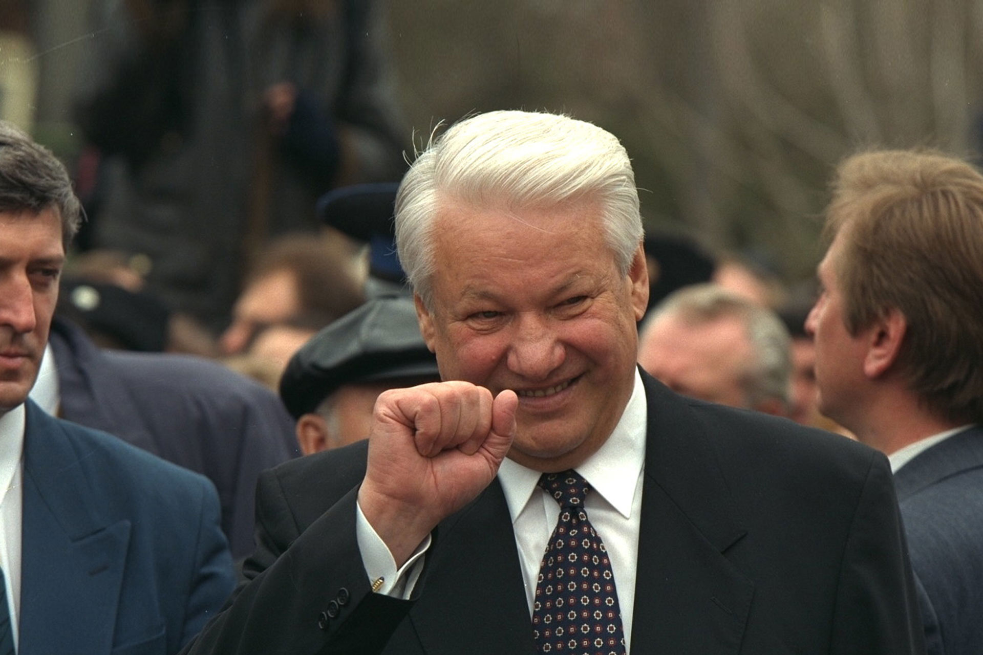 «Понимаешь». Сможете ли вы понять Ельцина?