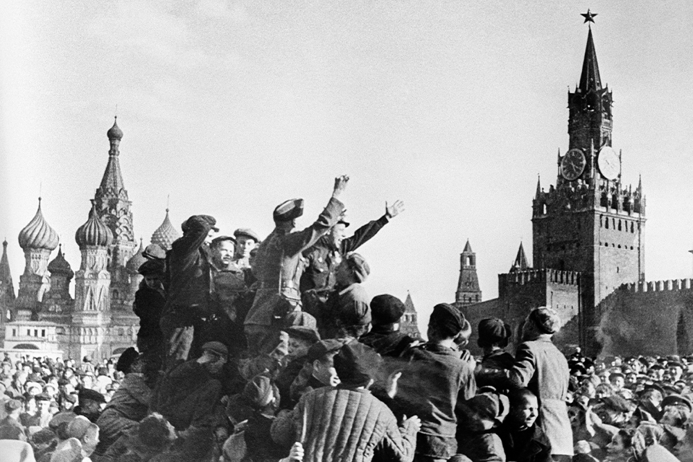 Фотографии с победы великой отечественной войны