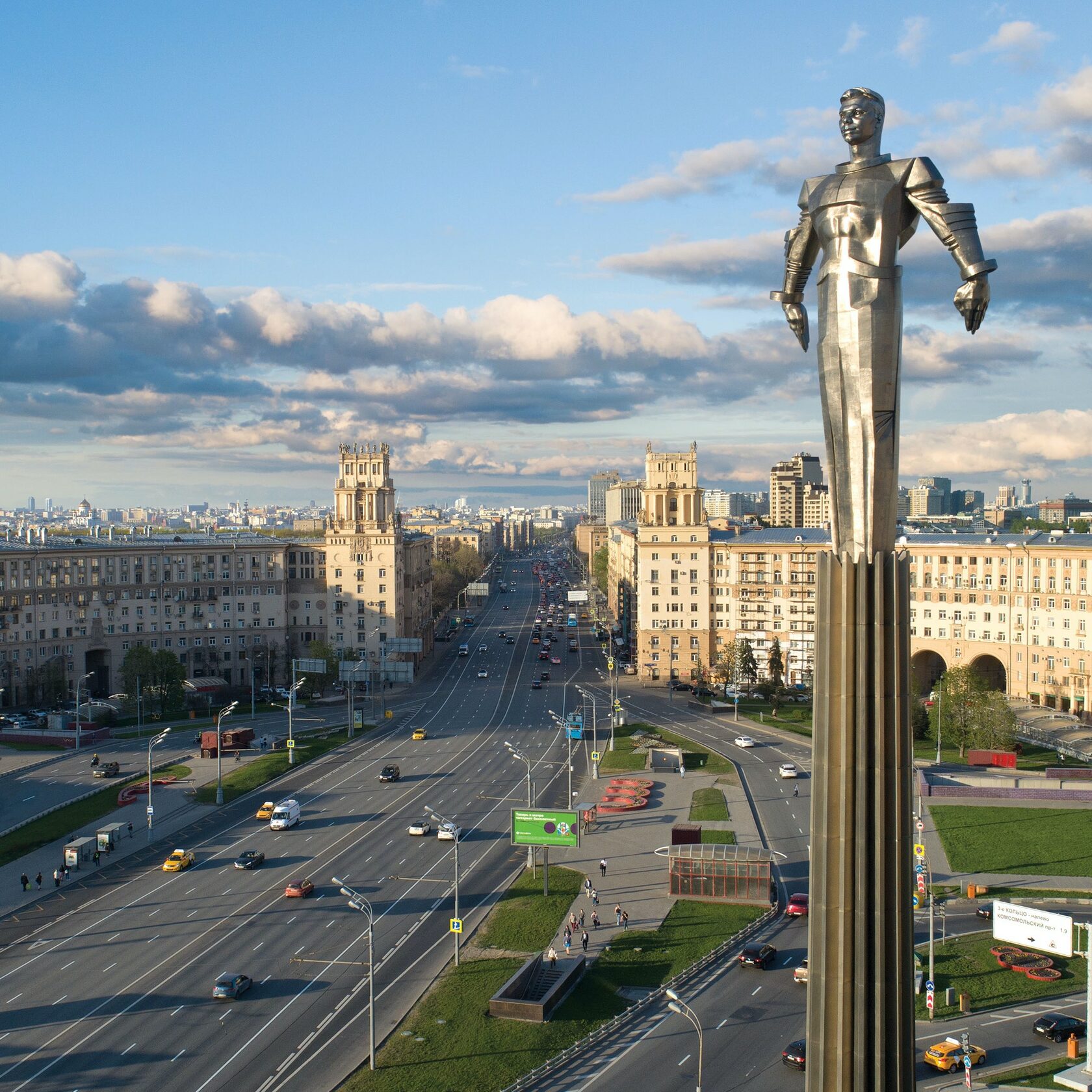 Как застраивались престижные юго-западные районы Москвы