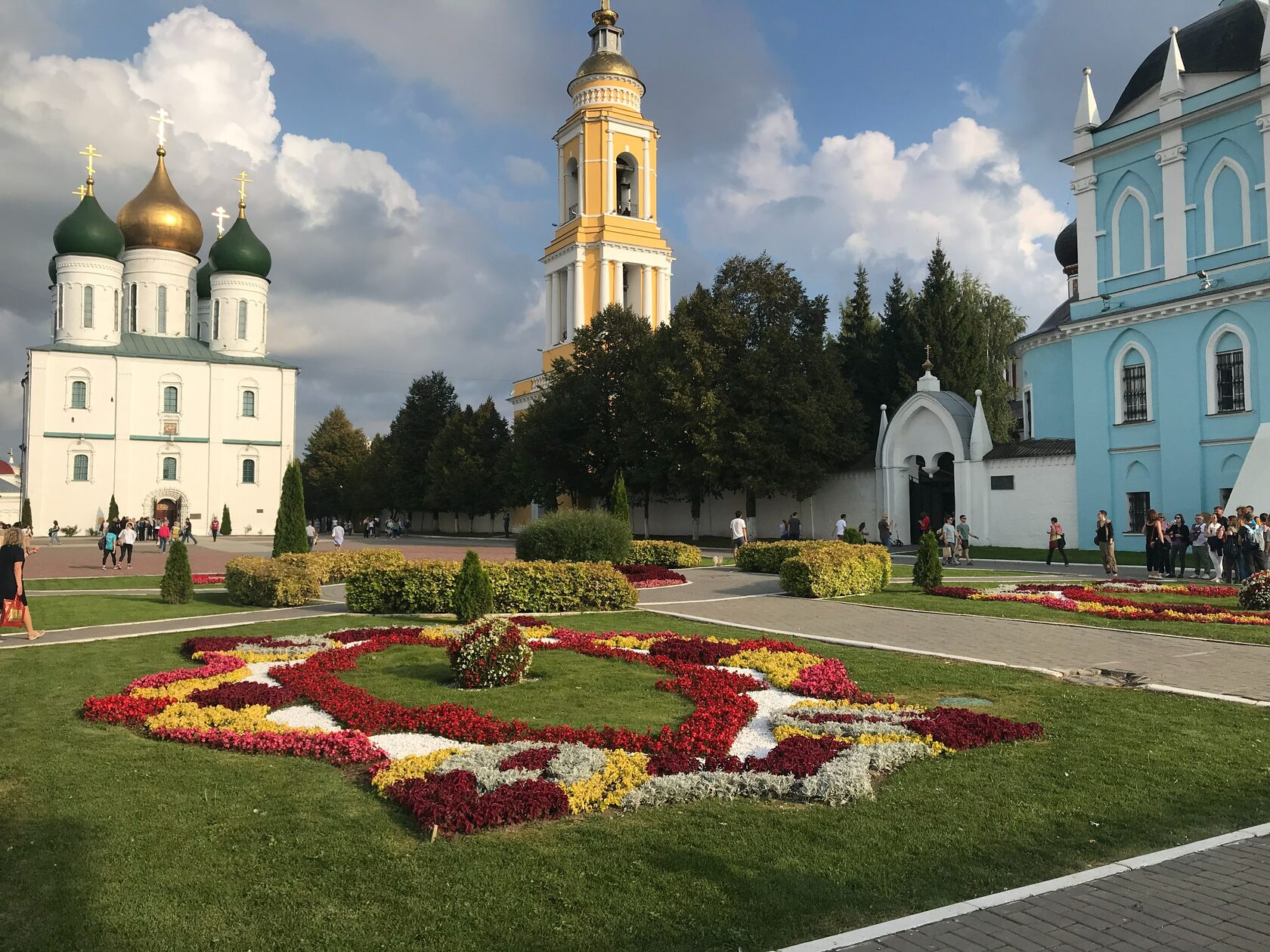 Коломна Центральная площадь