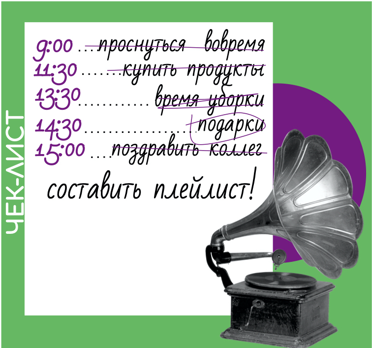 Чек Лист Перед Новым Годом