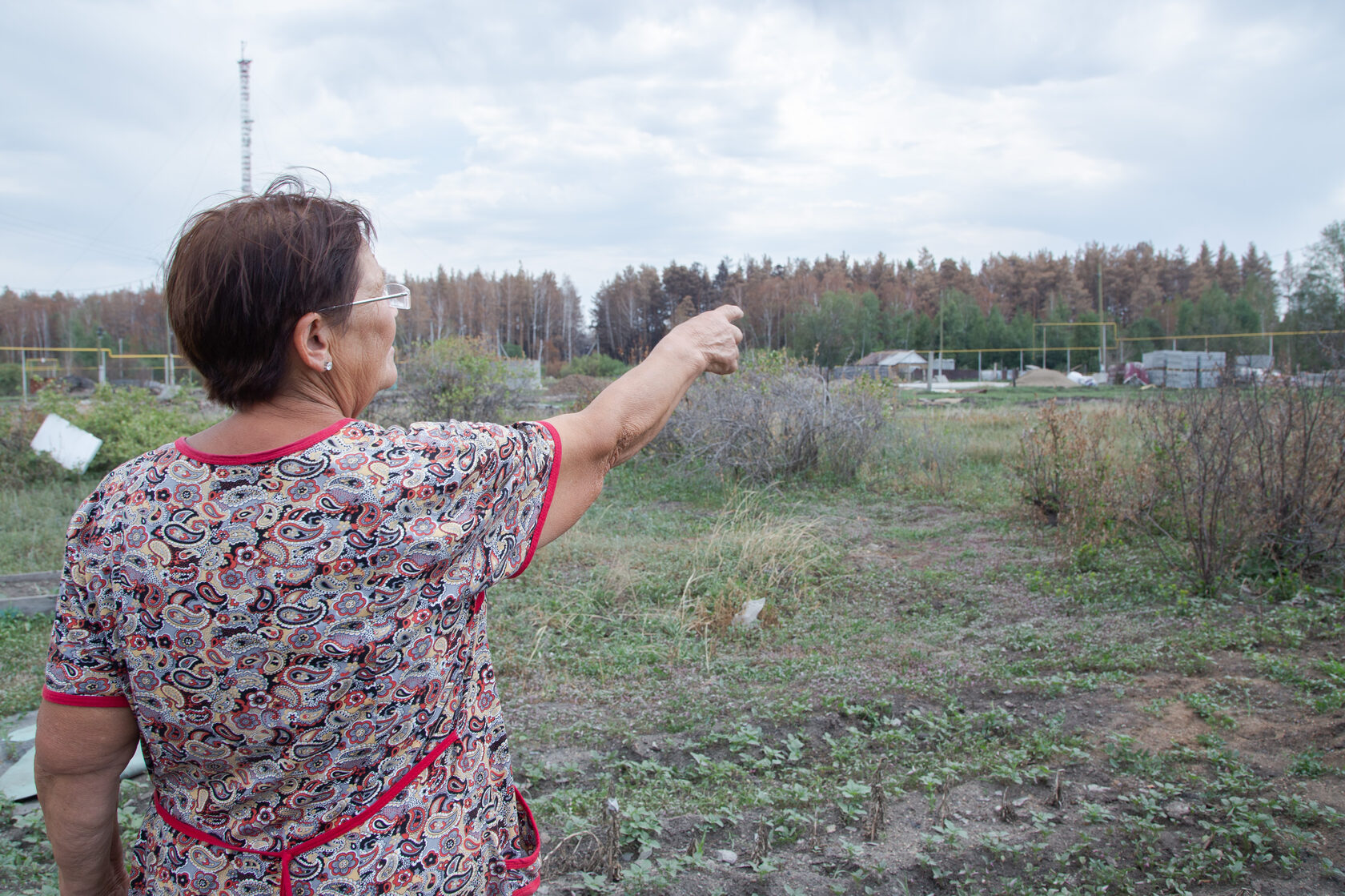 Россия в огне. Как жители сгоревших в лесных пожарах деревень пытались  спасти свои дома