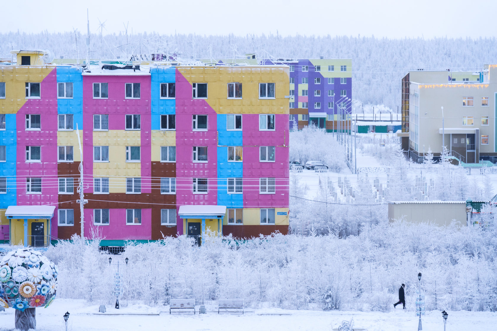 поселок удачный якутия фото